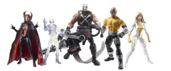 SDCC 2013: Hasbro's Official Product Images - Transformers Event: Hasbro 2013 SDCC Marvel Legends Thunderbolts Figure Set
